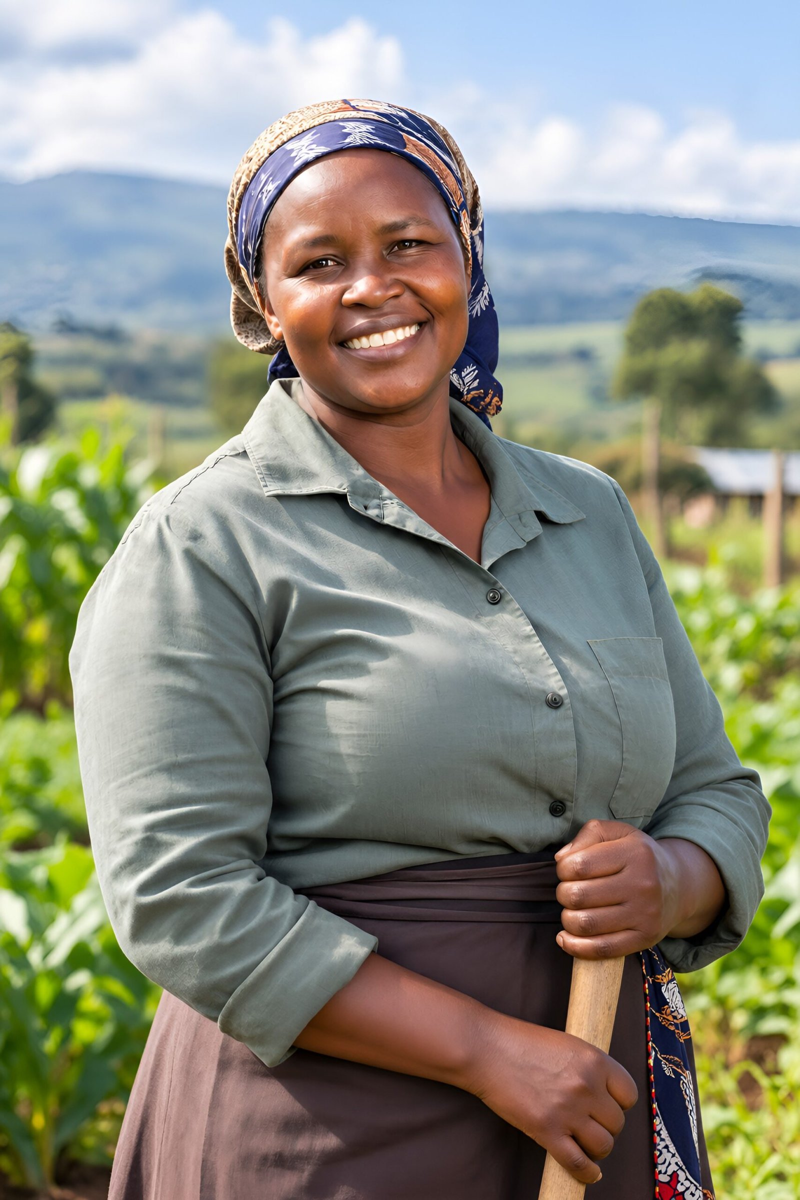 Mama Selina Cheptoo
